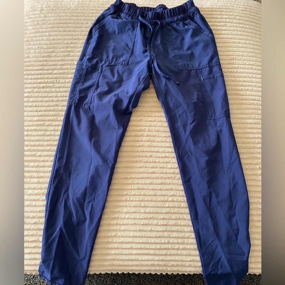 Navy Blue Scrub Pants